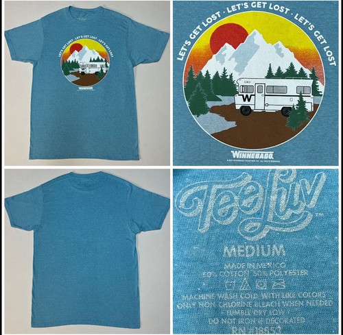 Shirt winnebago let get - t-shirt,