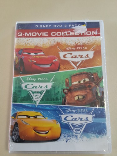 New disney pixar - disney, 3-movie
