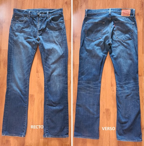 Jeans levis 527 low - jeans, "low-bootcut"
