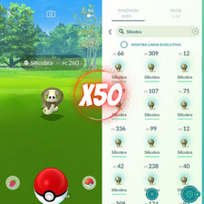 Silicobra (x50) Pokémon Go -