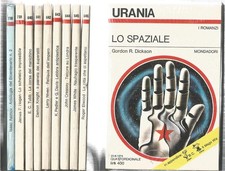 urania 10 romanzi blisterati