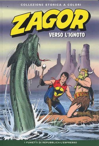 Fumetto zagor collezione - zagor,