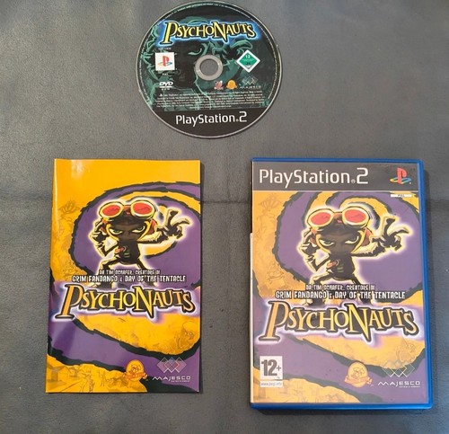 Ps2 psychonauts nuovo come - ps2,
