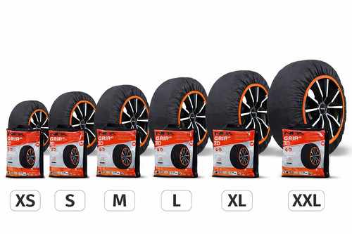 Calze neve auto omologate - calze,