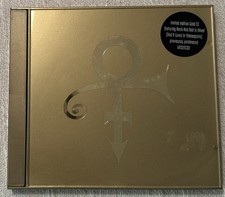 PRINCE LIMITED EDITION GOLD CD 1995 FEATURING ROCK AND ROLL IS ALIVE!