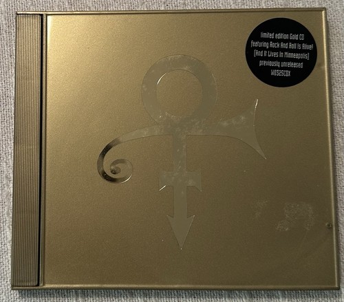 Prince limited edition gold - prince,