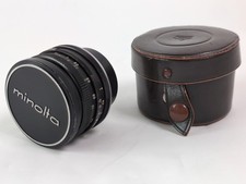 Minolta W.Rokkor-QE obiettivo