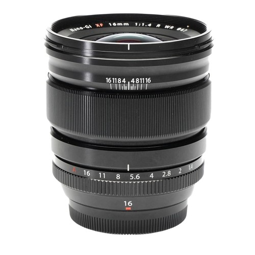 Obiettivo fujifilm 16mm 4 - obiettivo,