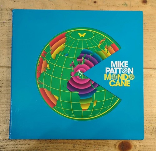 Mike patton mondo cane vinyl - mike,