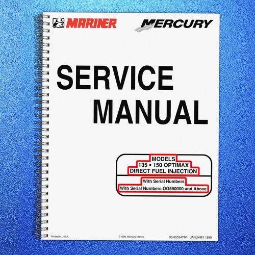 Mercury 135 150 optimax direct - mercury,