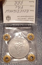 5 lire 1947 FDC Eccezionale