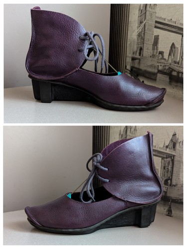 Stivaletti vintage trippen - vintage,