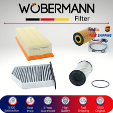 Kit filtri WOBERMANN Audi A3