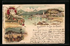 Litografia Bellagio, veduta