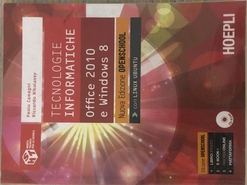 Libro tecnologie informatiche - libro,