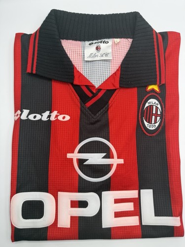 Maglia milan 1997 1998 - maglia, 1997-1998
