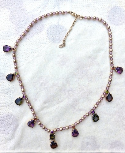 Collier vintage monet - collier, perles