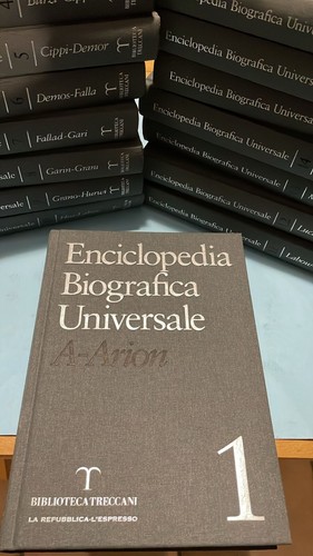 Enciclopedia biografica - enciclopedia,