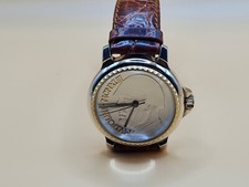 OROLOGIO RARISSIMO CON MONETA COMMEMORATIVA BENITO MUSSOLINI
