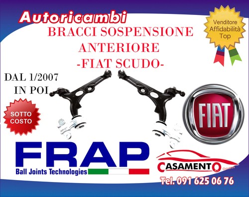 Bracci sospensione anteriore - bracci,