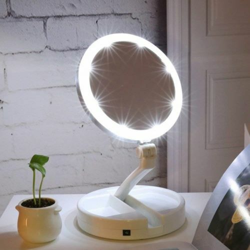 Doppio specchio led - specchio, 21