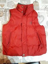 LOTTO 1859 PIUMINO GIACCA SMANICATO TIMBERLAND BAMBINO ROSSO 8/12 ANNI