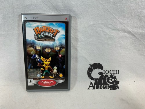 Psp videogioco ratchet - -,