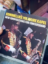Koninklijke militaire kapel - militaire, cd
