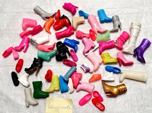 Lotto scarpe barbie - scarpe,