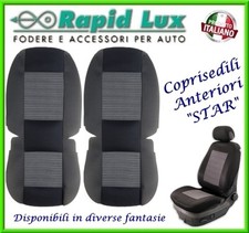 Coppia fodere coprisedili