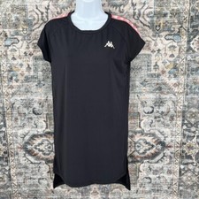 Abito Tshirt Kappa Banda Aurion Taglia X Small Nero Rosa S