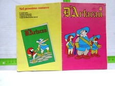 D'ARTACAN n° 4 - INSERTO