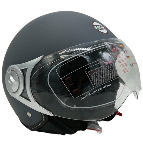 Casco jet sirio matt moto - jet,