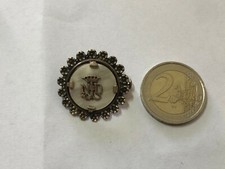 Vecchia spilla religiosa badge - vecchia,