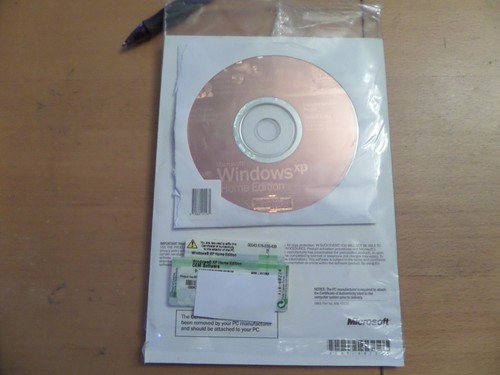 Windows home edition - cd, xp