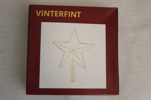 Ikea vinterfint albero topper - ikea,
