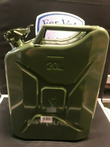 Tanica militare metallo - tanica,