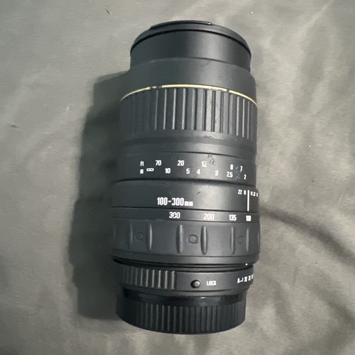 Quantaray 100 300 5 6 - quantaray, 100-300