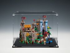 Teca in Plexiglas acrilico per Set LEGO® 10305 Castello dei Cavalieri del Leone