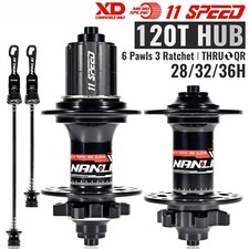 Mozzi Bici MTB 120T Mozzo