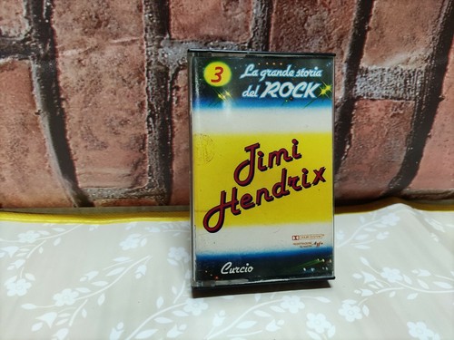 Musicassetta jimi hendrix - musicassetta, la