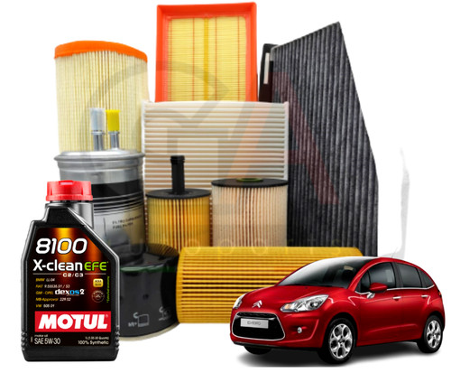 Kit tagliando citroen 2010 - citroen, c3