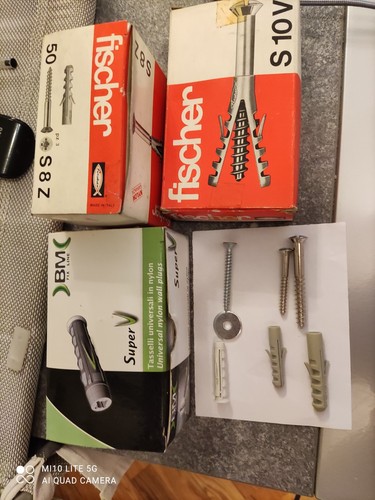 Set tasselli superv - tasselli,