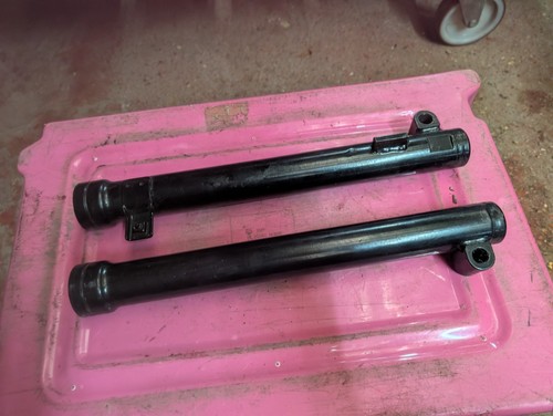 Coppia fondi forcella yamaha - forcella,