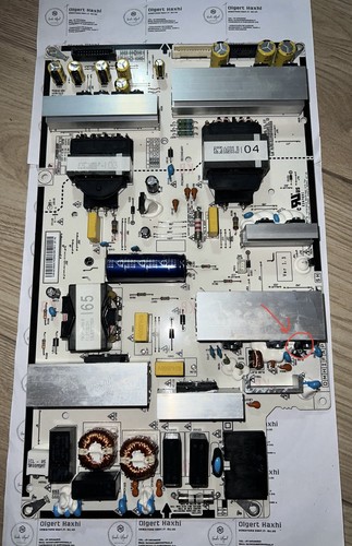 Kit riparazione psu - kit, tv