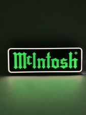 McIntosh - Insegna luminosa a