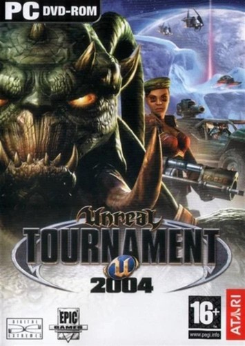Unreal tournament 2004 - tournament, (mac)