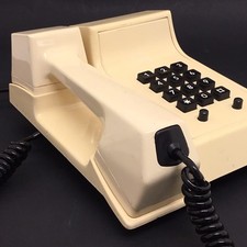 TELEFONO ANNI ‘70s DESIGN FATAP MOD VANGUARD MADE IN ITALY VINTAGE ERA SPACE AGE