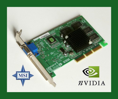 Msi vanta 8808 tnt2 m64 - msi, ⭐