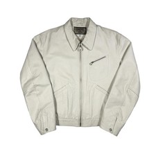 Armani jeans cropped leather - armani,